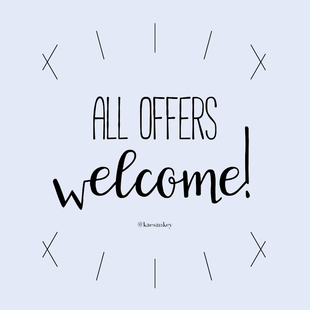 - make me an offer -